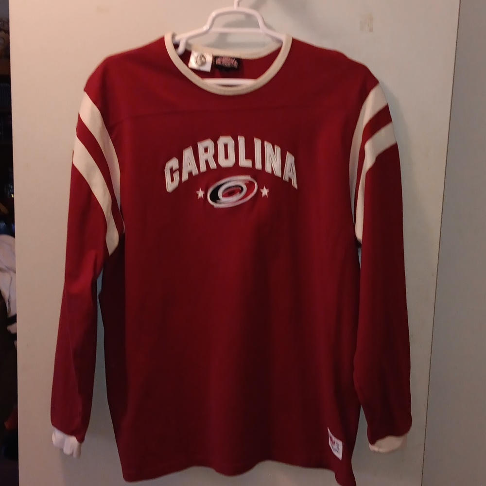 Carolina hurricane shirt 2xl